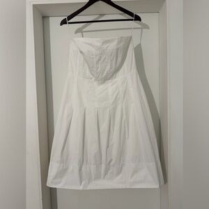 LUISA CERANO strapless dress - 10